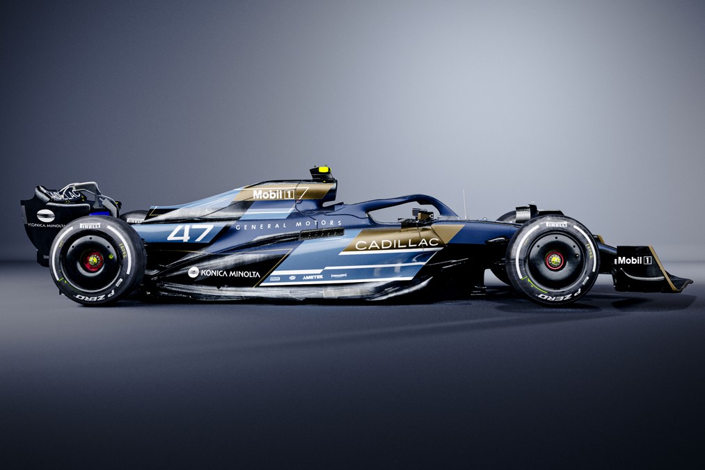 General Motors Cadillac F1