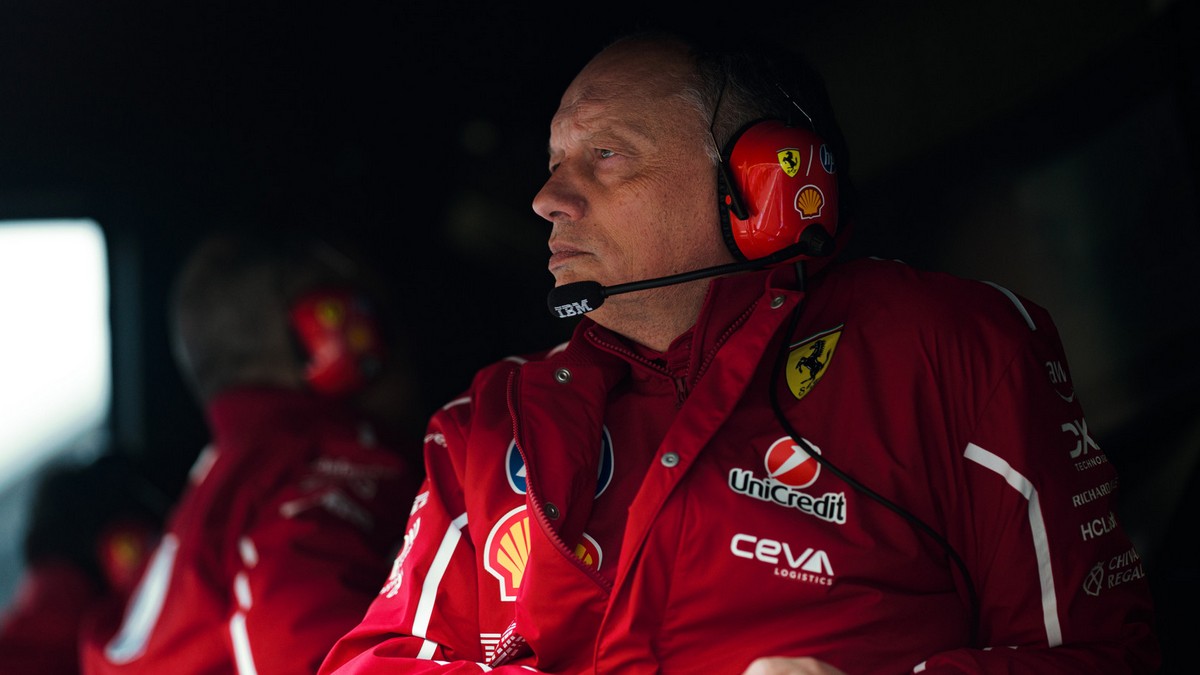 Flavio Briatore Vasseur Ferrari f1