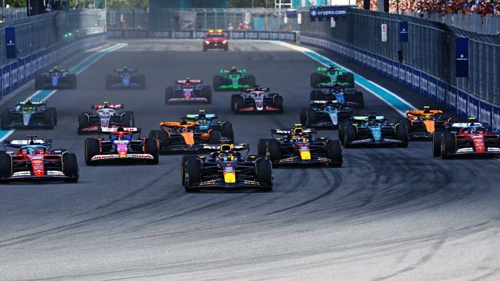 GP Miami F1 2025 orari