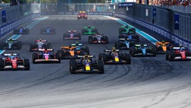 GP Miami F1 2025 orari