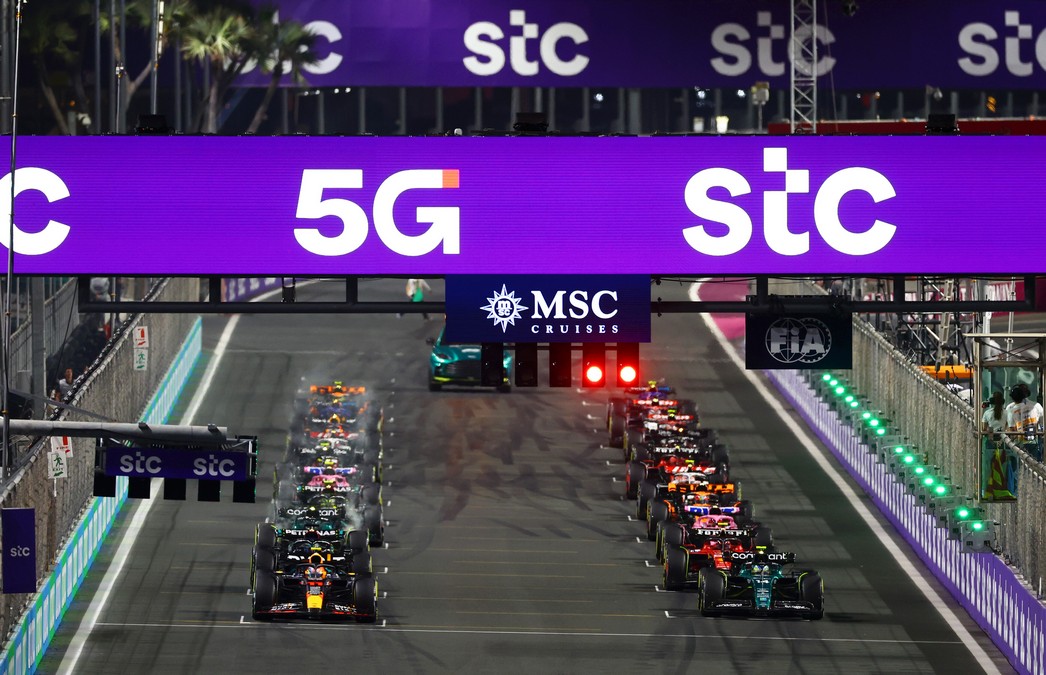 Griglia di partenza GP Arabia Saudita 2025