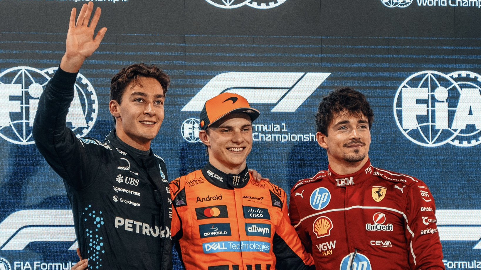 Griglia di partenza GP Bahrain F1 2025