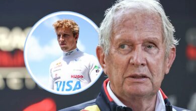 Helmut Marko Liam Lawson