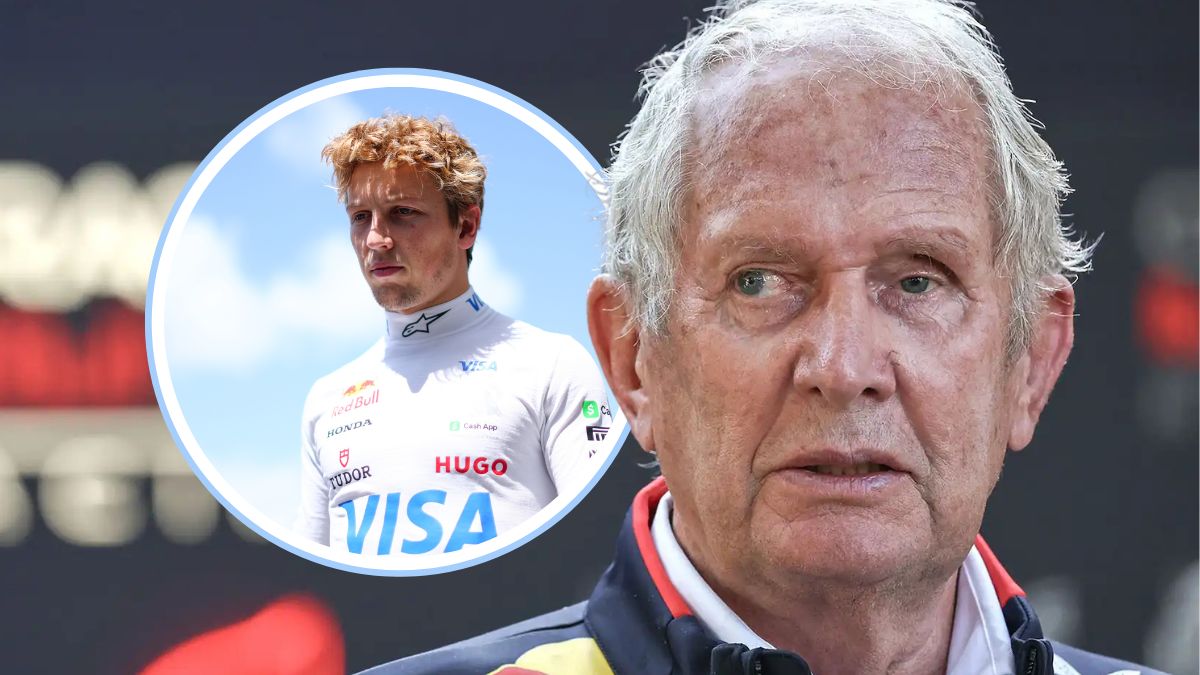 Helmut Marko Liam Lawson