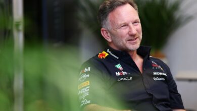 Christian Horner, team principal Red Bull