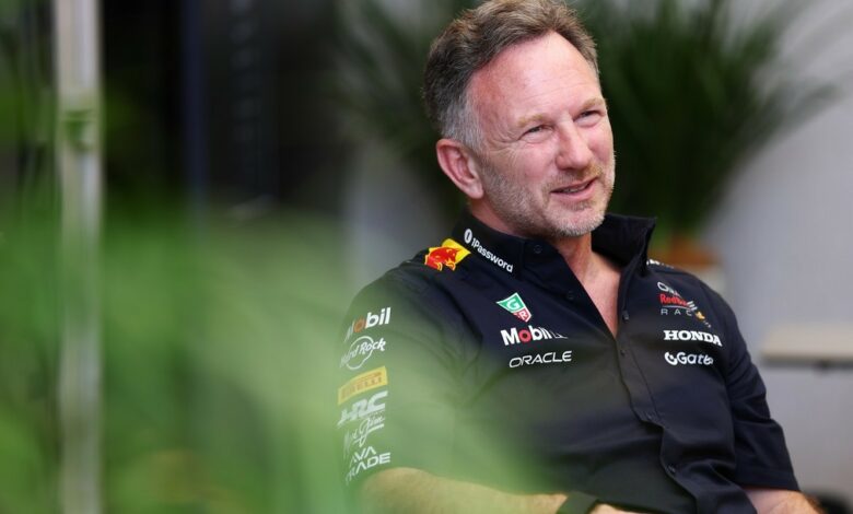 Christian Horner, team principal Red Bull