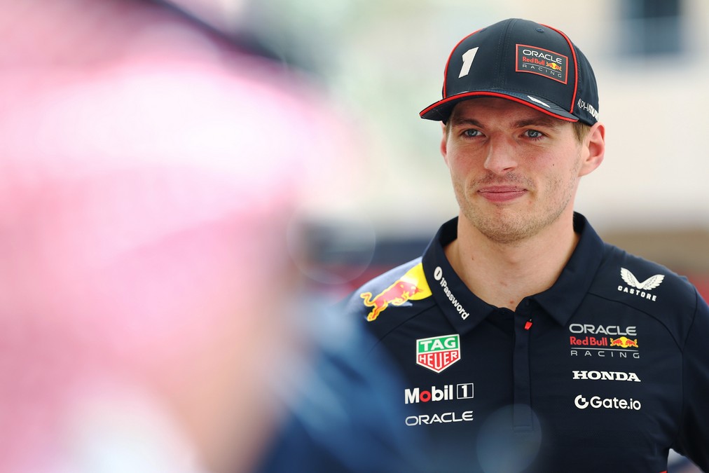 Max Verstappen Red Bull Aston Martin