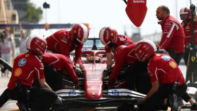 pit stop f1 charles leclerc scuderia ferrari