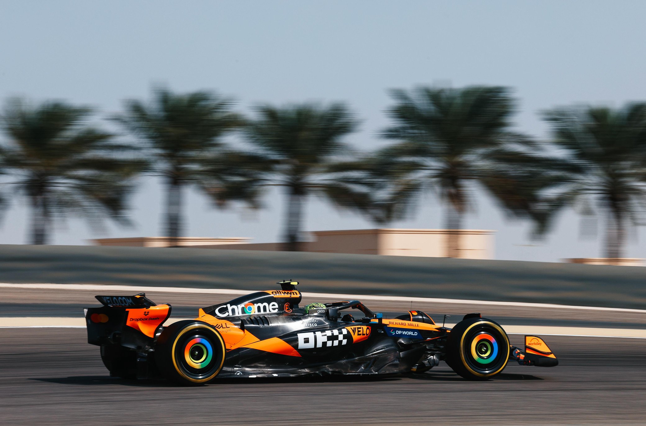 Prove Libere 1 GP Bahrain Lando Norris