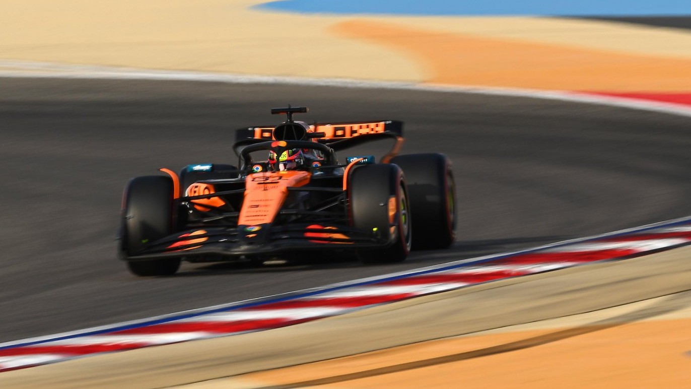 Prove Libere 3 GP Bahrain Oscar Piastri