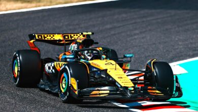 Prove Libere 3 GP Giappone Lando Norris