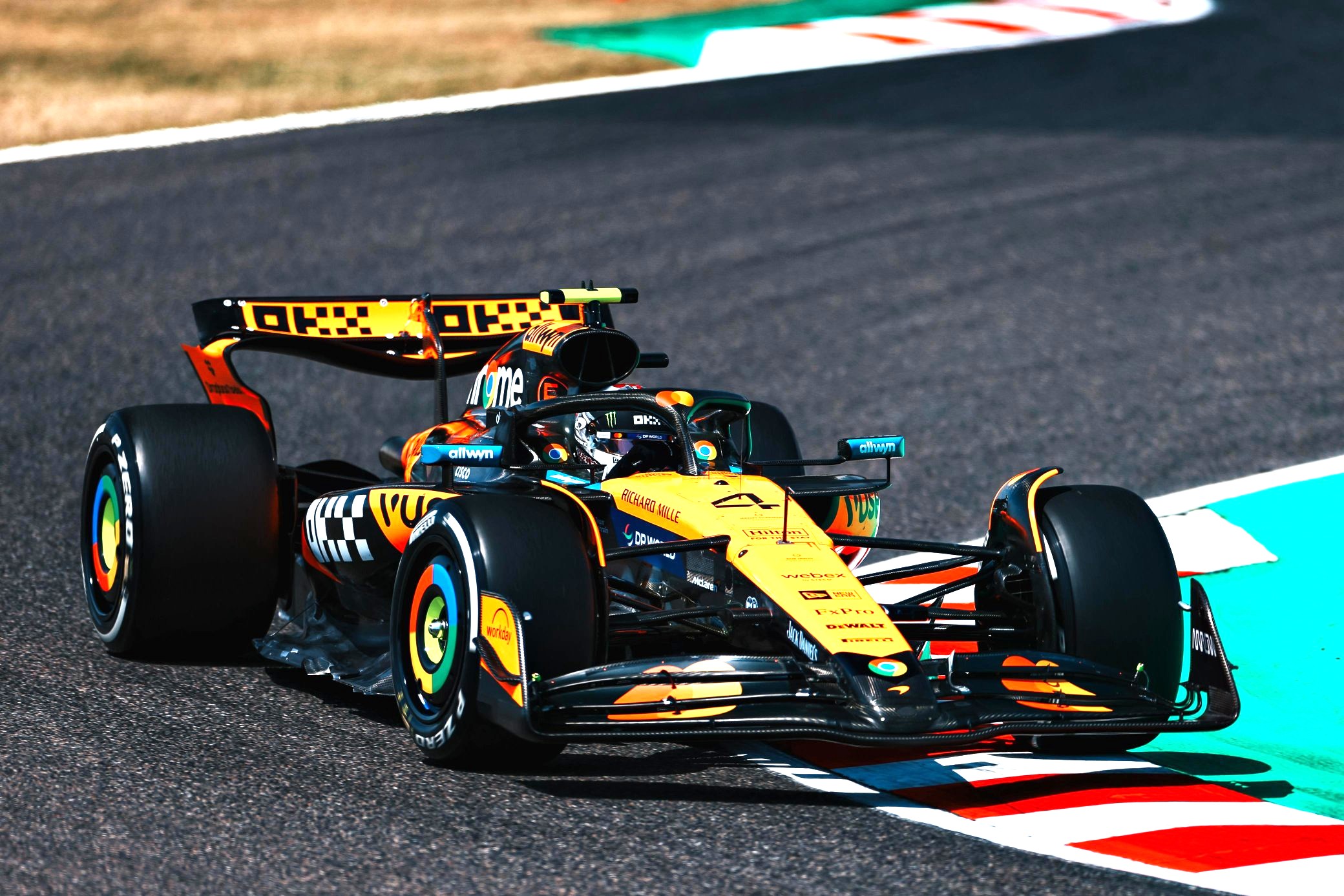 Prove Libere 3 GP Giappone Lando Norris