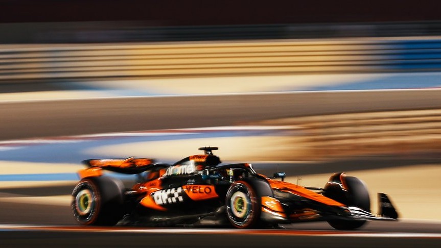 Qualifiche F1 GP Bahrain 2025 Oscar Piastri
