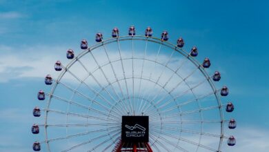 GP Giappone Suzuka ruota panoramica