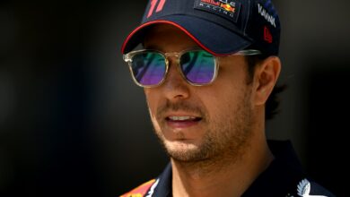 Sergio Perez Red Bull