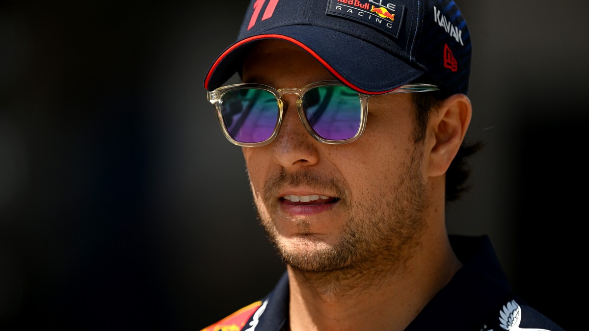 Sergio Perez Red Bull