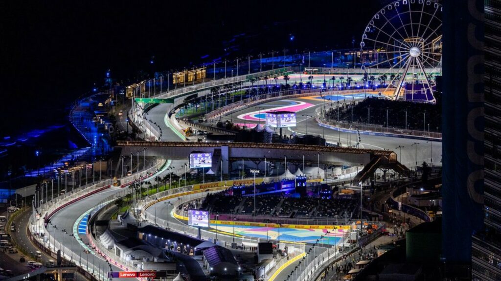 Circuito Jeddah F1 GP Arabia Saudita
