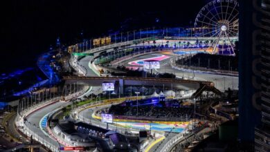Circuito Jeddah F1 GP Arabia Saudita