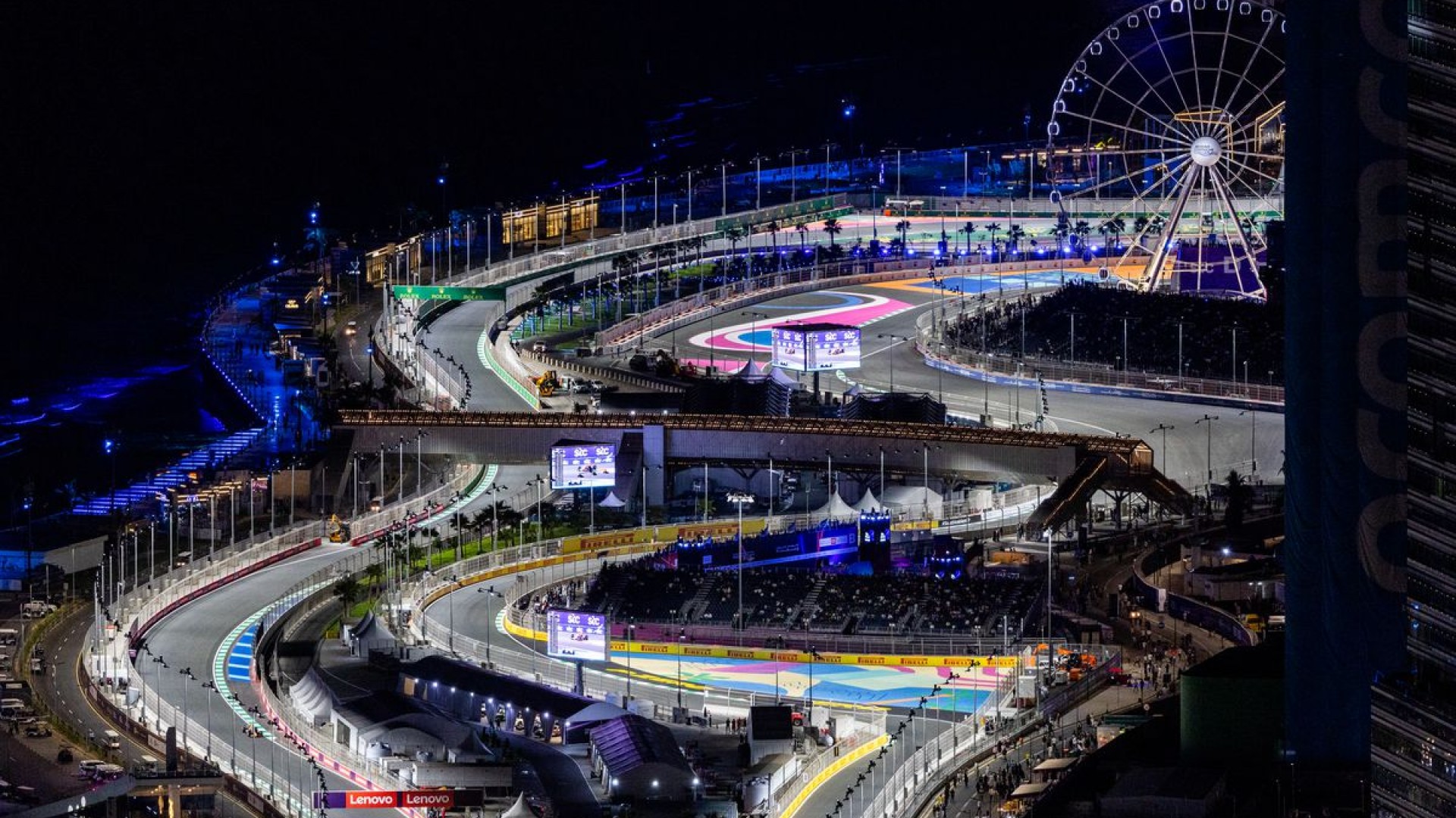 Circuito Jeddah F1 GP Arabia Saudita