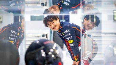 Yuki Tsunoda pilota Red Bull