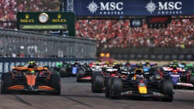 griglia partenza GP imola
