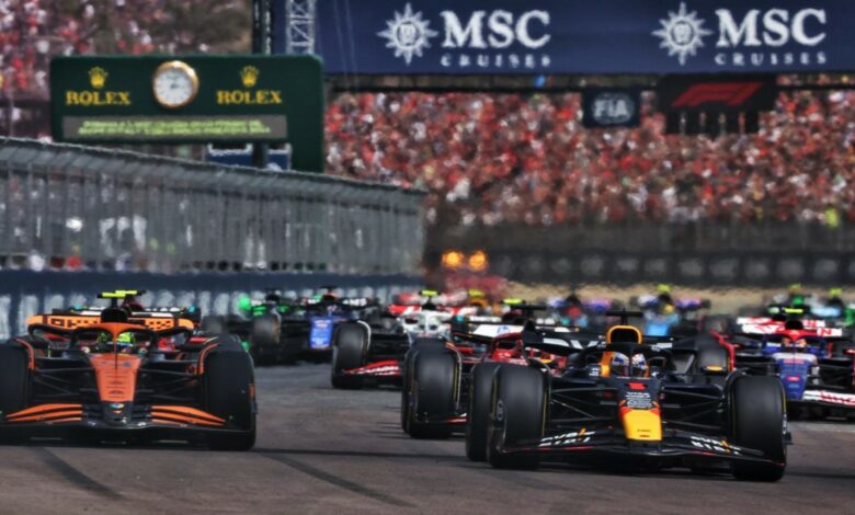 griglia partenza GP imola