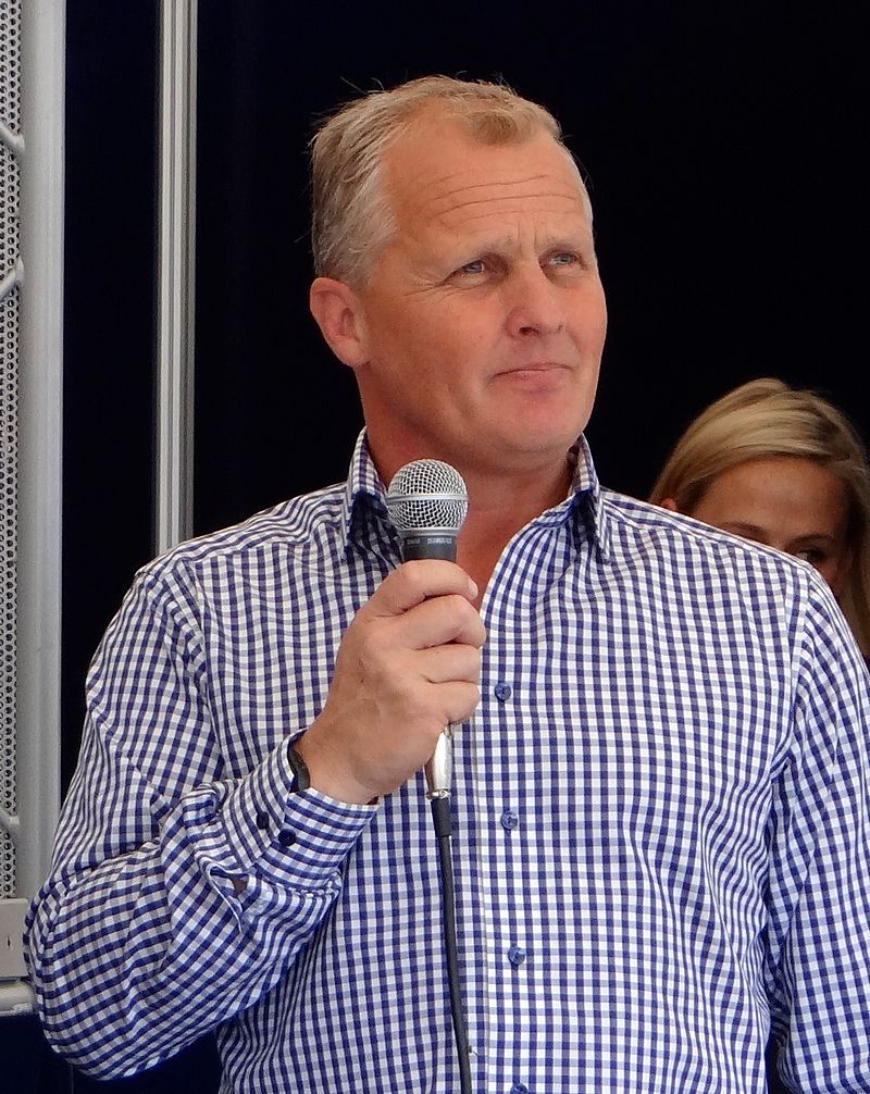 Johnny Herbert, ex pilota di F1