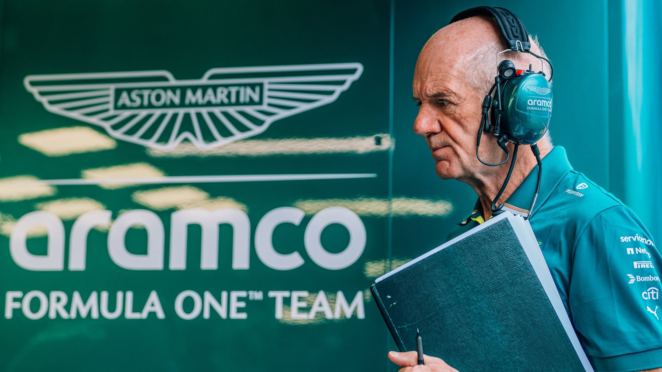 Adrian Newey Max Verstappen