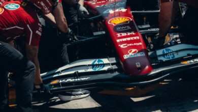 aggiornamenti ferrari ala anteriore