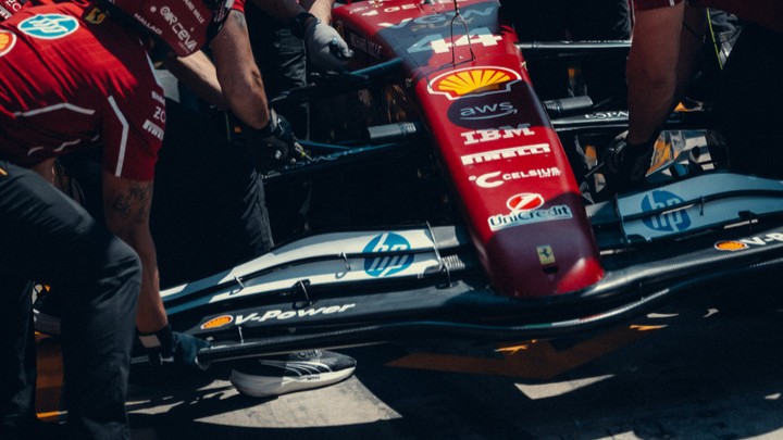 aggiornamenti ferrari ala anteriore