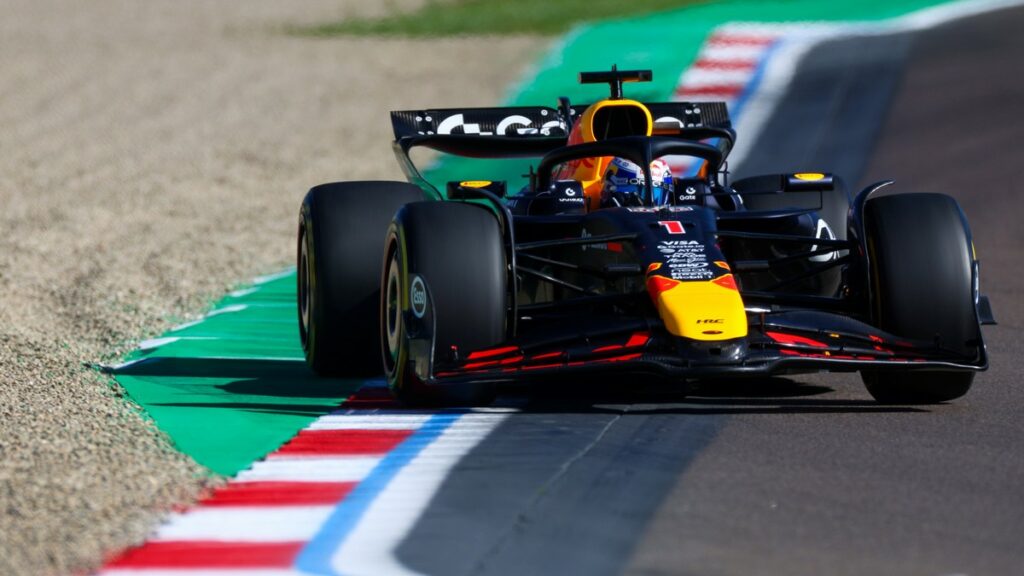 Aggiornamenti Red Bull GP Spagna sulla RB21 di Max Verstappen RB21