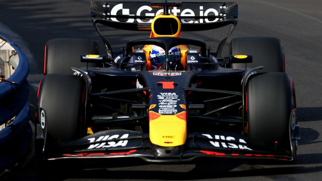 Aggiornamenti Red Bull GP Spagna Max Verstappen RB21