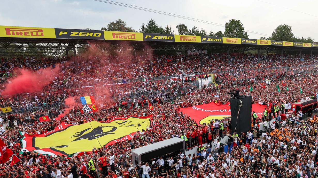 GP Italia F1 biglietti Monza