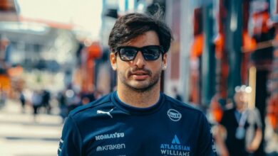 Sainz Red Bull