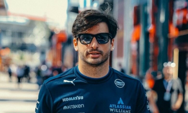 Sainz Red Bull