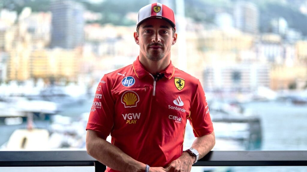 GP Monaco Charles Leclerc