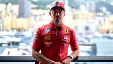 GP Monaco Charles Leclerc