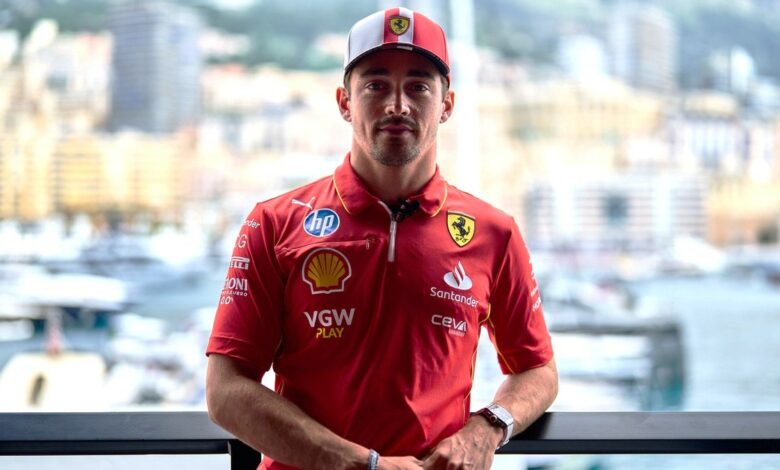 GP Monaco Charles Leclerc