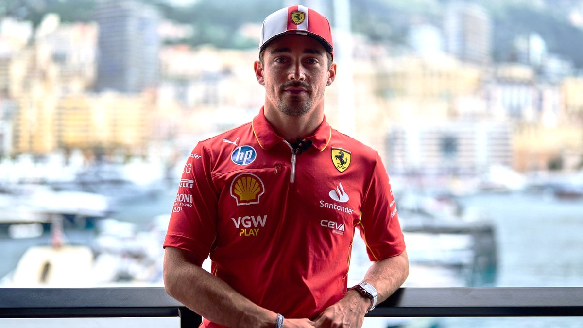 GP Monaco Charles Leclerc