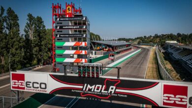 Circuito Imola sede GP Emilia Romagna