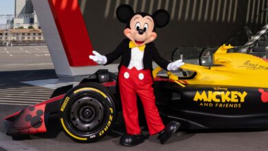 Disney Formula 1