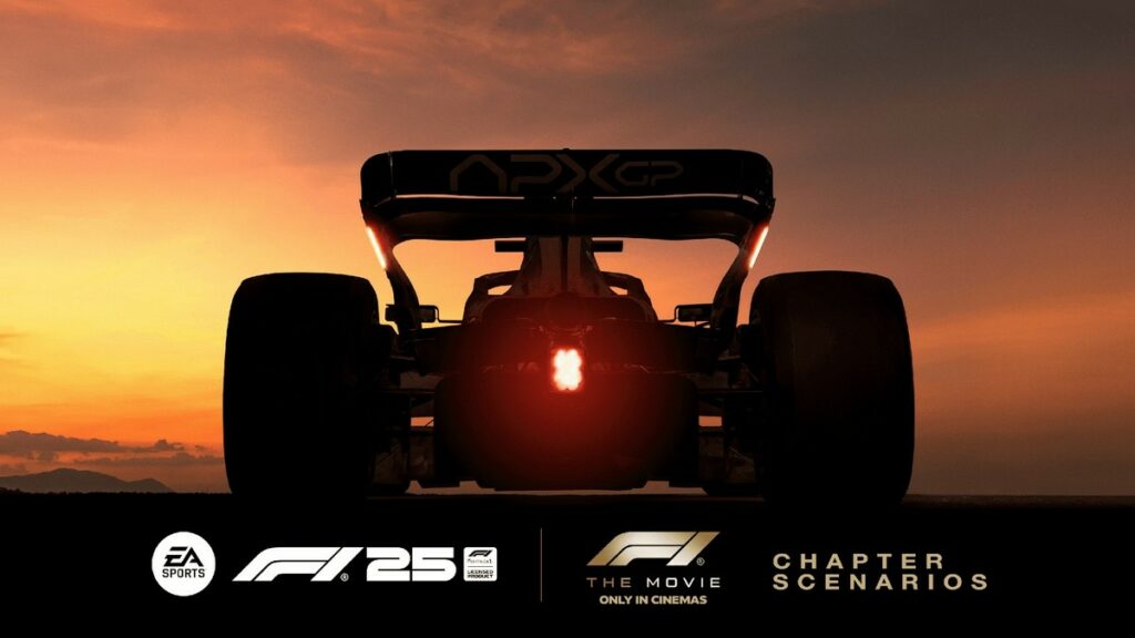 La monoposto del team APX GP nella Iconic Edition