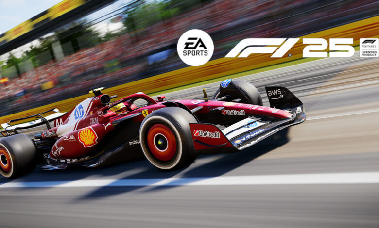 Videogioco F1 25