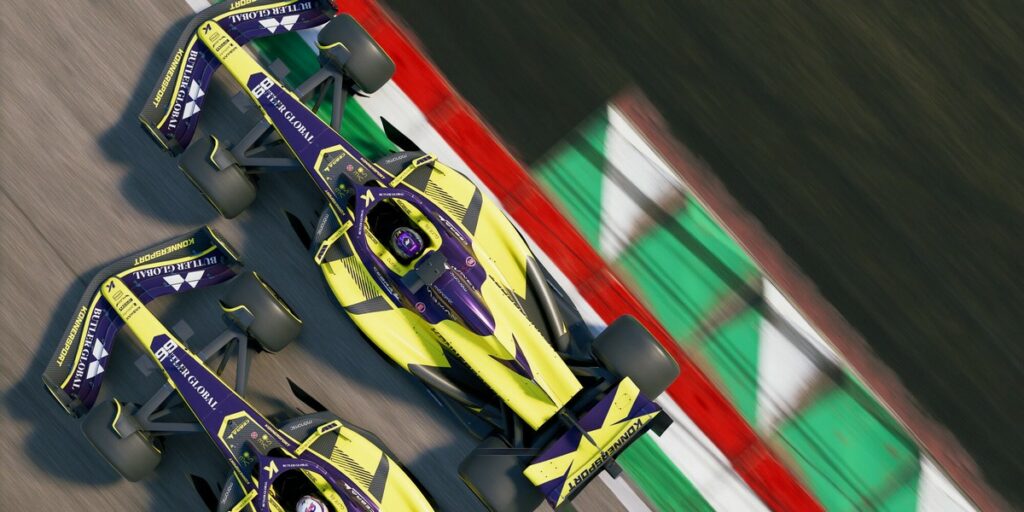 Videogioco F1 25 Braking point
