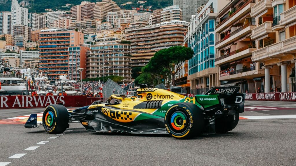 F1 Gara GP Monaco pit-stop obbligatorio regola