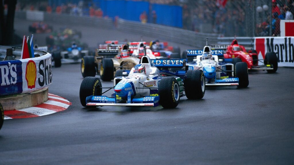 Partenza GP Monaco F1 1996