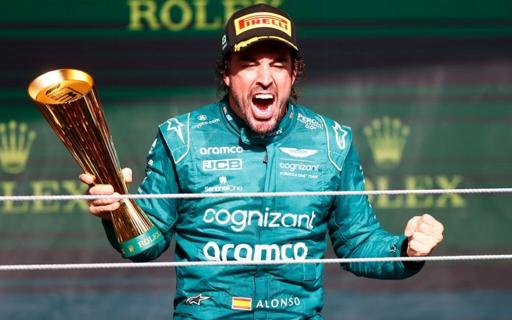 Fernando Alonso Circuito Barcellona