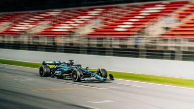 Fernando Alonso Circuito Barcellona