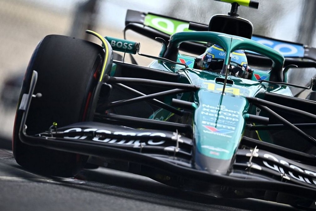 Fernando Alonso Circuito Barcellona
