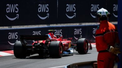 GP Monaco Ferrari